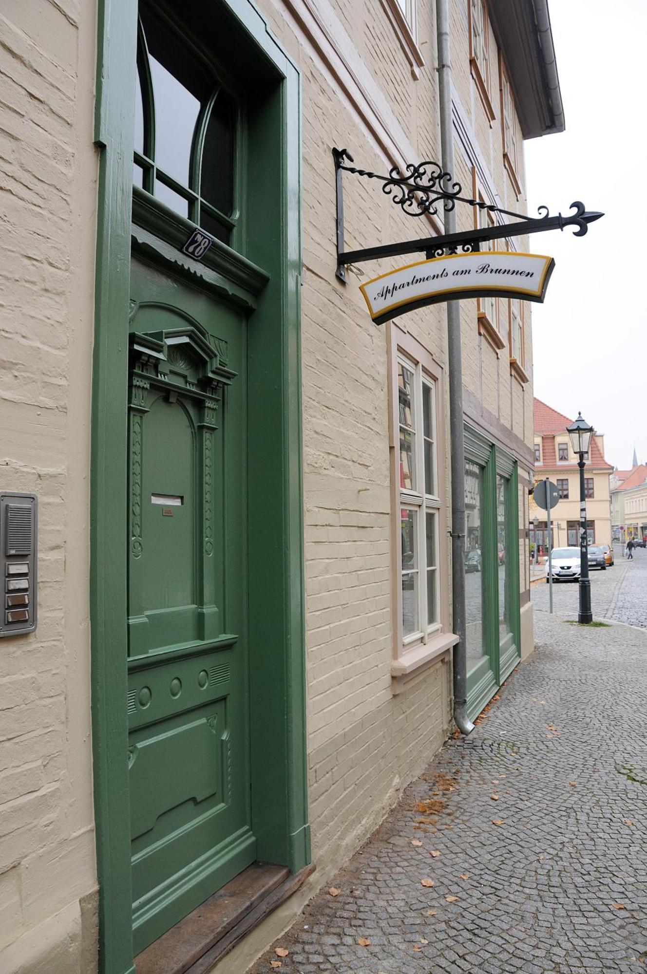 Apartments Am Brunnen Quedlinburg Exterior photo