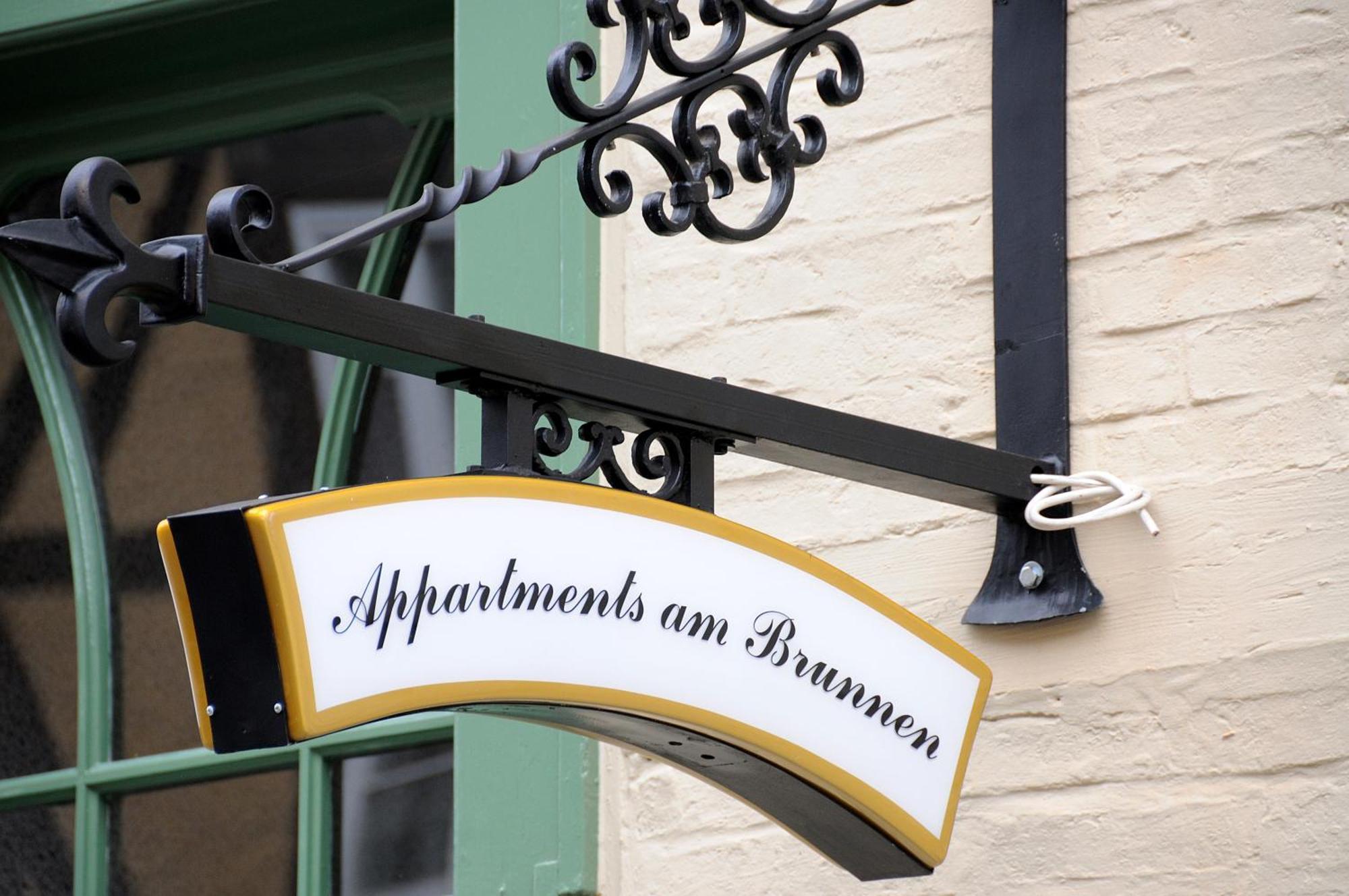 Apartments Am Brunnen Quedlinburg Exterior photo
