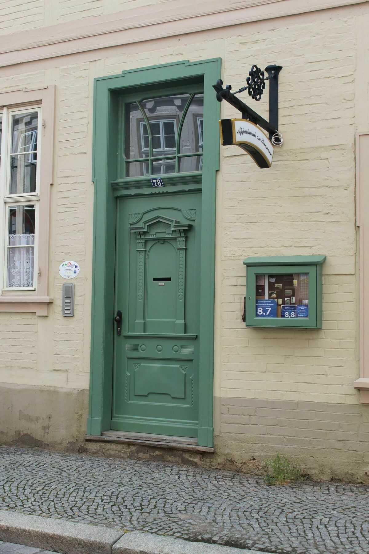 Apartments Am Brunnen Quedlinburg Exterior photo
